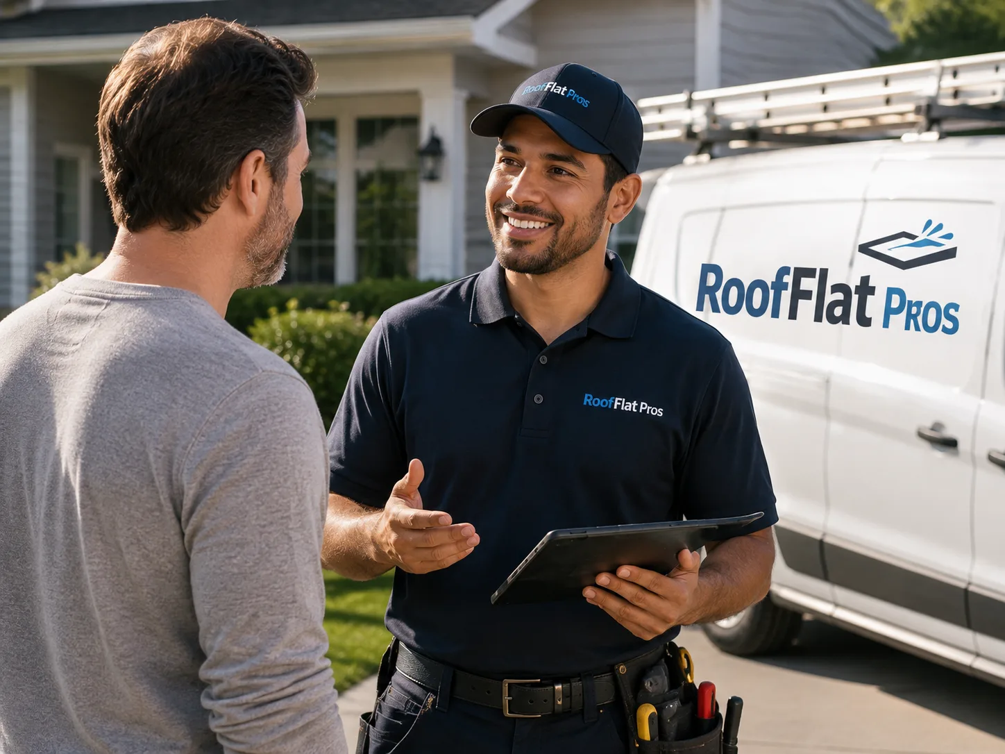 Flat Roof Leak Repair Yuma, CO common questions